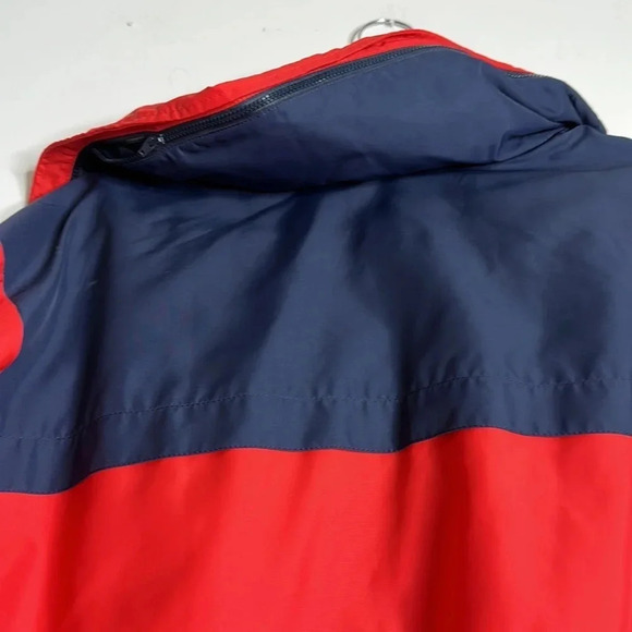 Descente vintage Mens pullover anorak Jacket with hood and size Small EUC - Picture 5 of 5